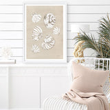 Beach Treasures II Art Print