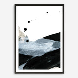 Gradient Movement I Art Print