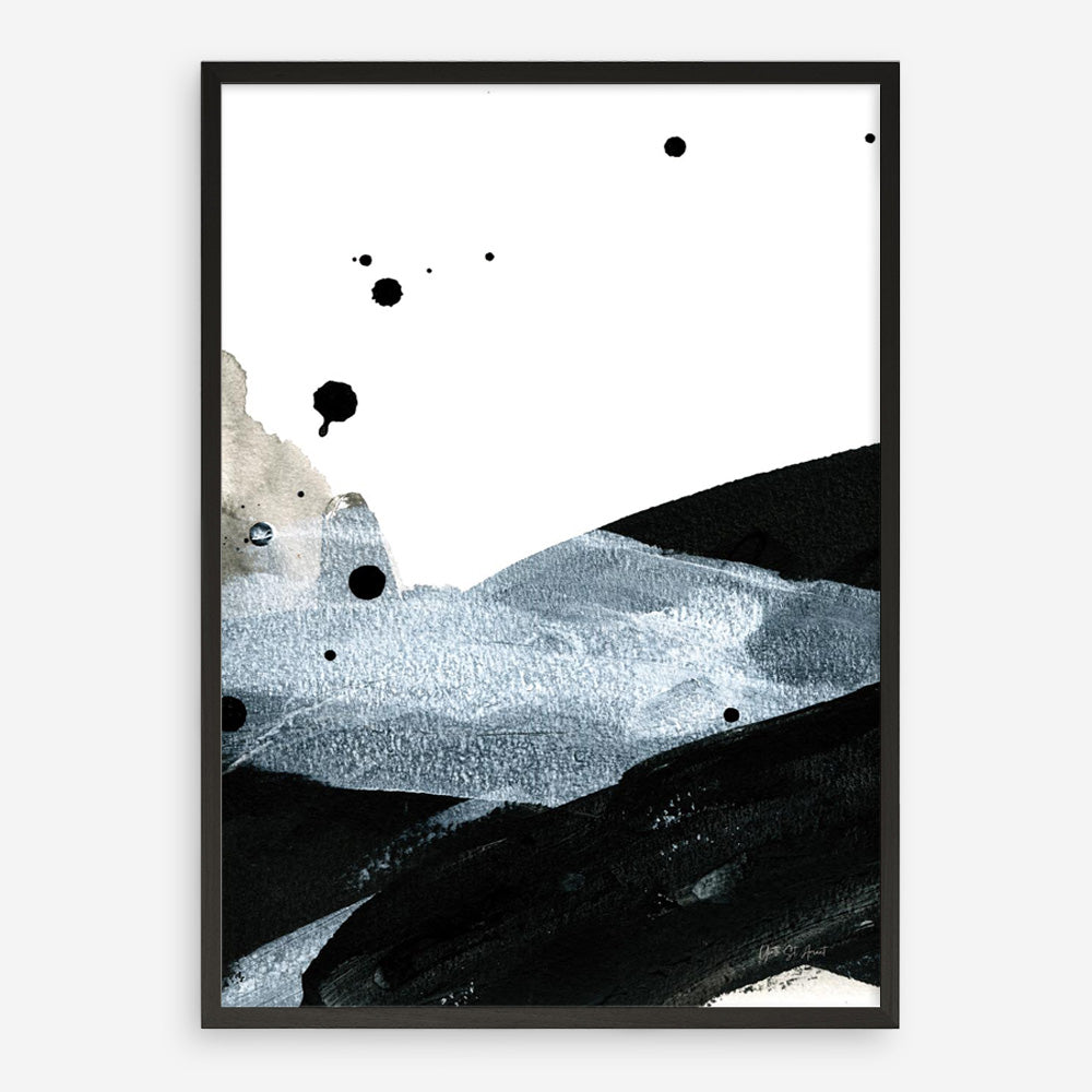 Gradient Movement I Art Print