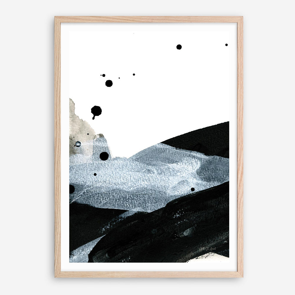 Gradient Movement I Art Print