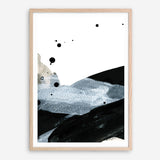 Gradient Movement I Art Print