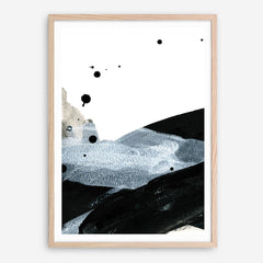Gradient Movement I Art Print