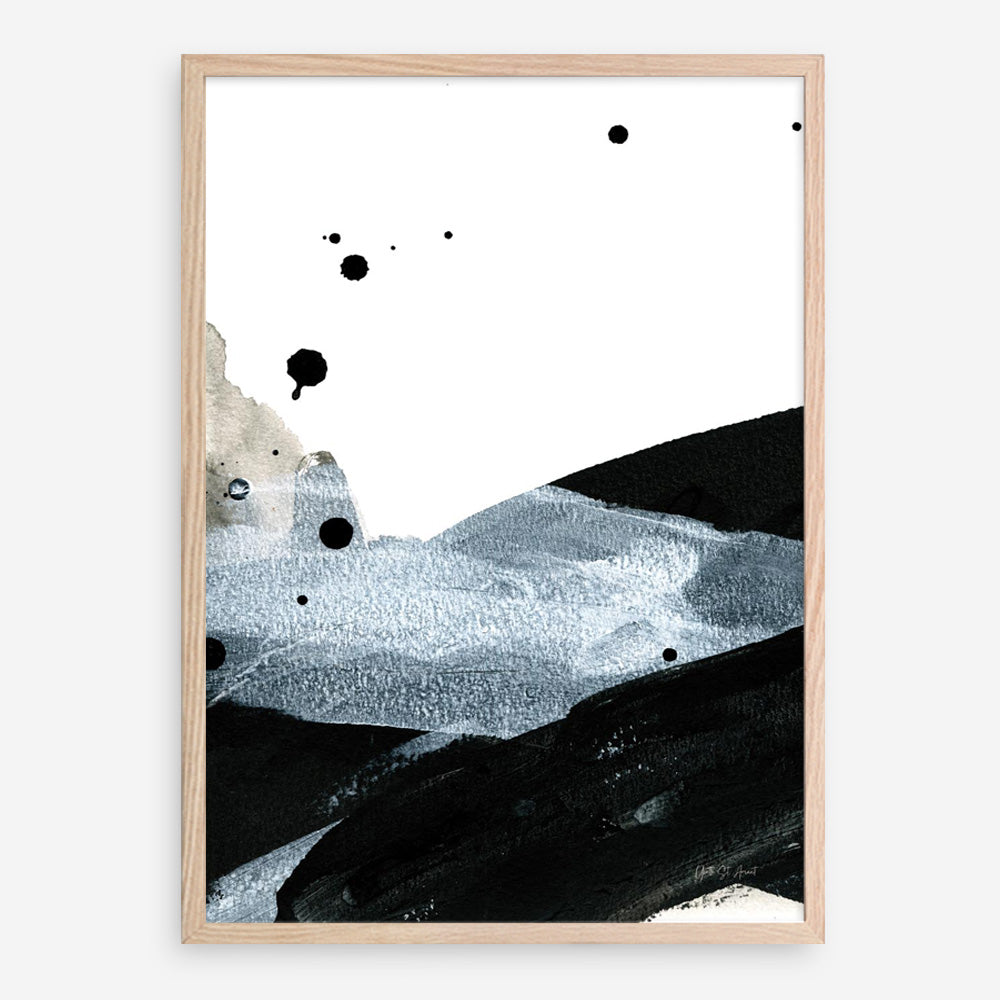 Gradient Movement I Art Print