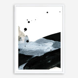 Gradient Movement I Art Print