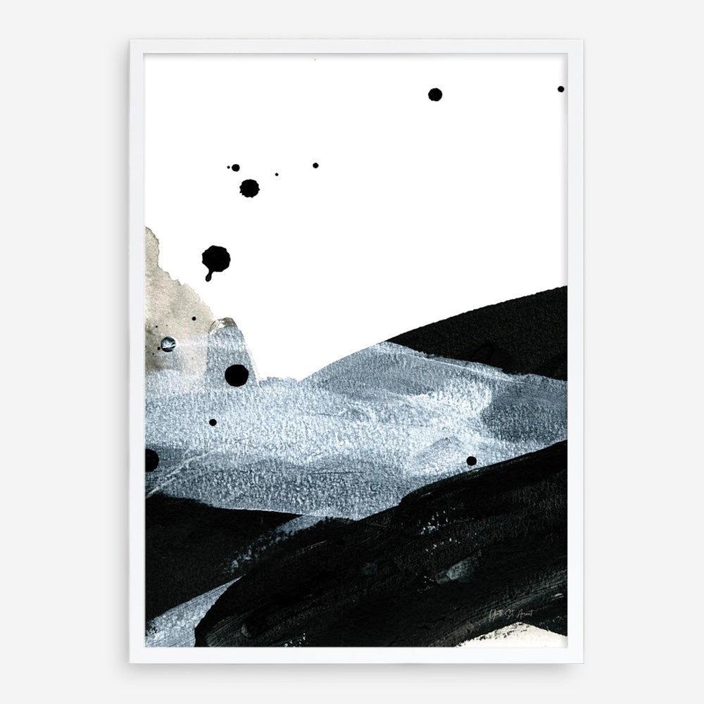 Gradient Movement I Art Print