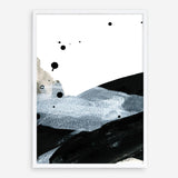 Gradient Movement I Art Print