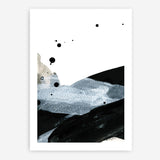 Gradient Movement I Art Print