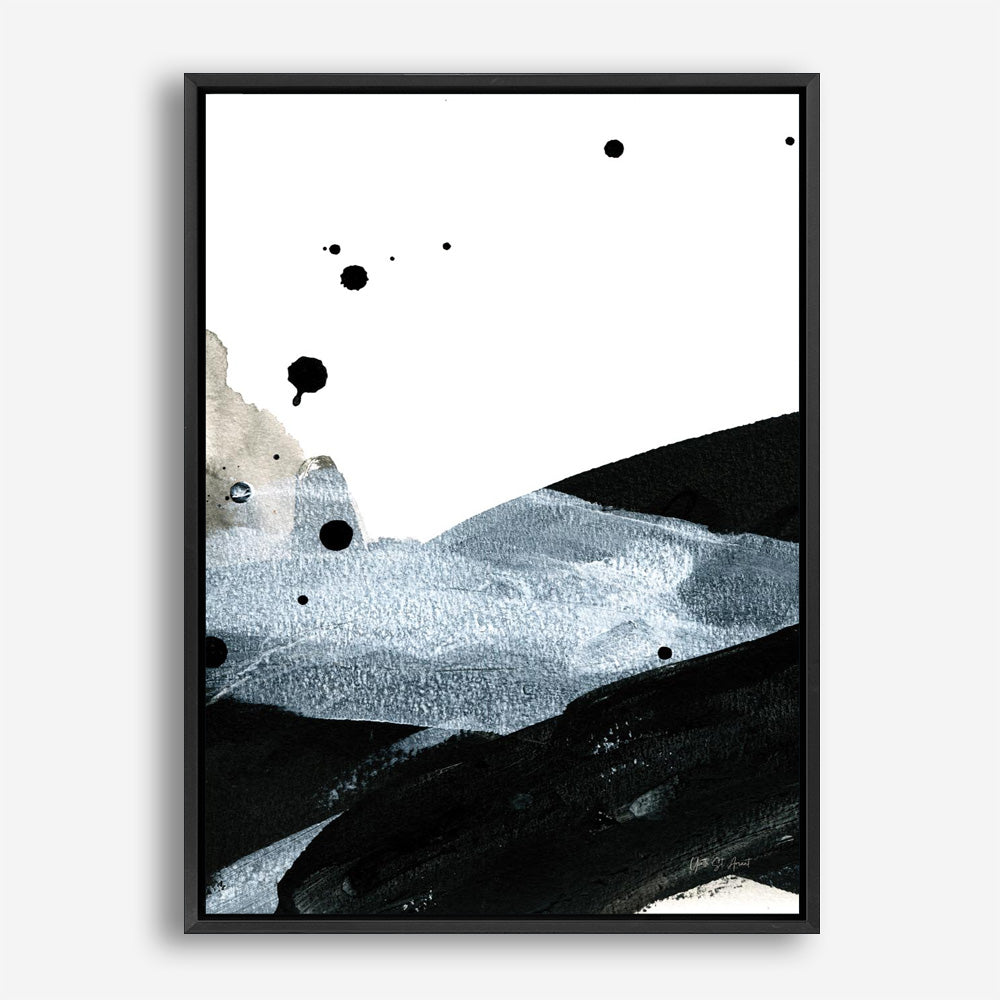 Gradient Movement I Canvas Print