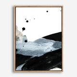 Gradient Movement I Canvas Print