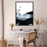 Gradient Movement I Canvas Print