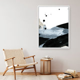 Gradient Movement I Canvas Print