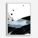 Gradient Movement I Canvas Print