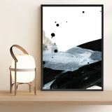 Gradient Movement I Art Print