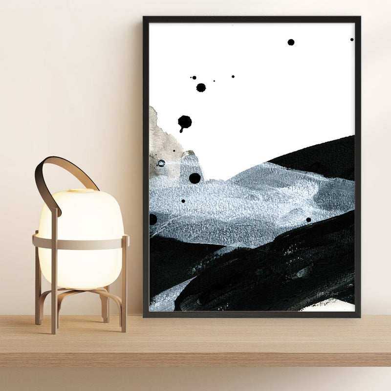 Gradient Movement I Art Print
