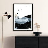 Gradient Movement I Art Print