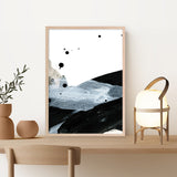 Gradient Movement I Art Print