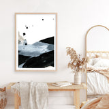 Gradient Movement I Art Print