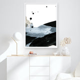 Gradient Movement I Art Print