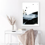 Gradient Movement I Art Print