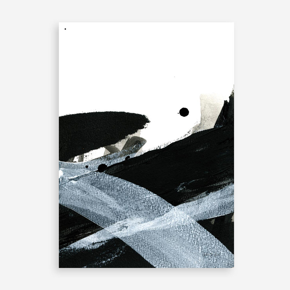 Gradient Movement II Art Print