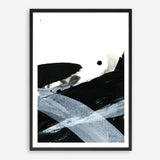 Gradient Movement II Art Print