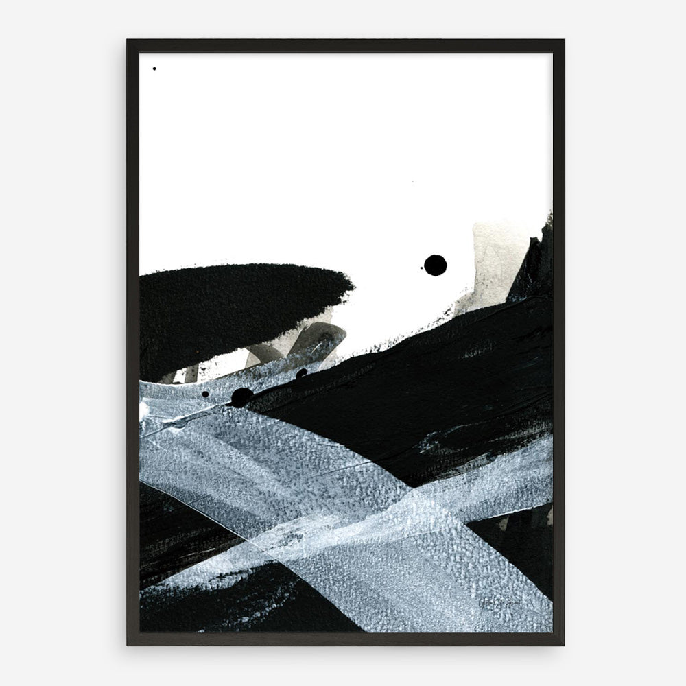 Gradient Movement II Art Print