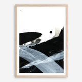 Gradient Movement II Art Print