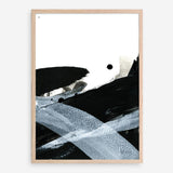 Gradient Movement II Art Print