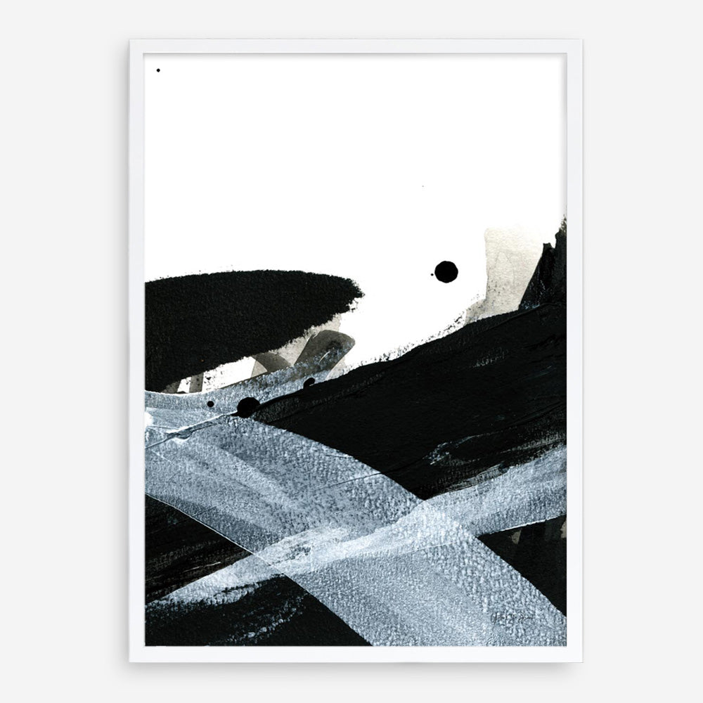 Gradient Movement II Art Print