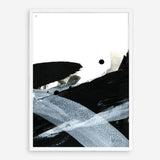 Gradient Movement II Art Print