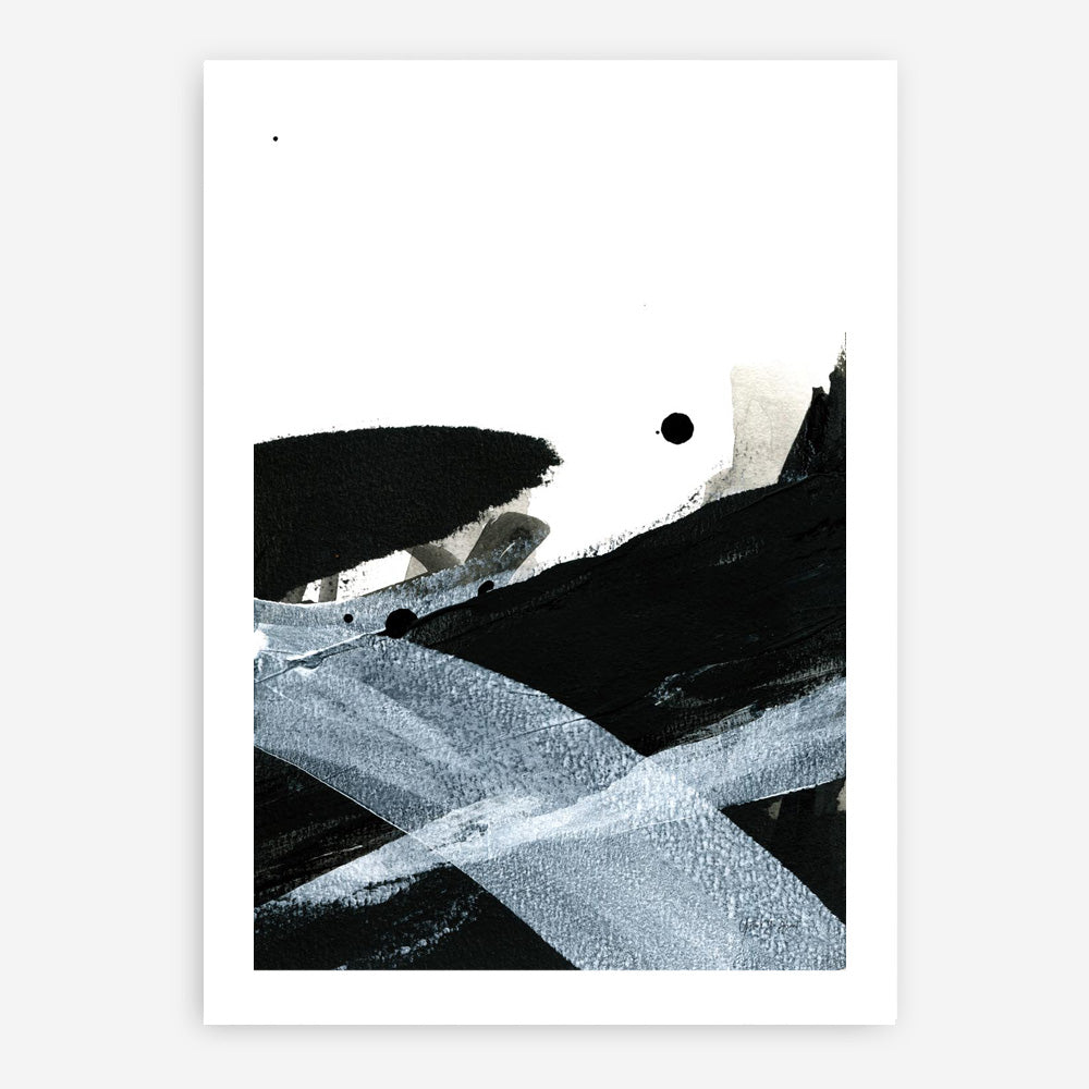 Gradient Movement II Art Print