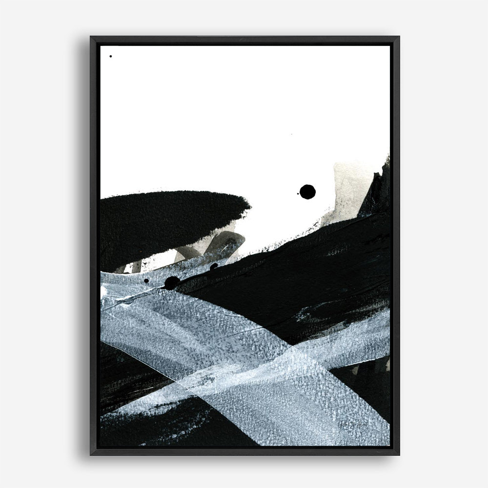 Gradient Movement II Canvas Print