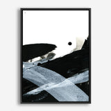 Gradient Movement II Canvas Print