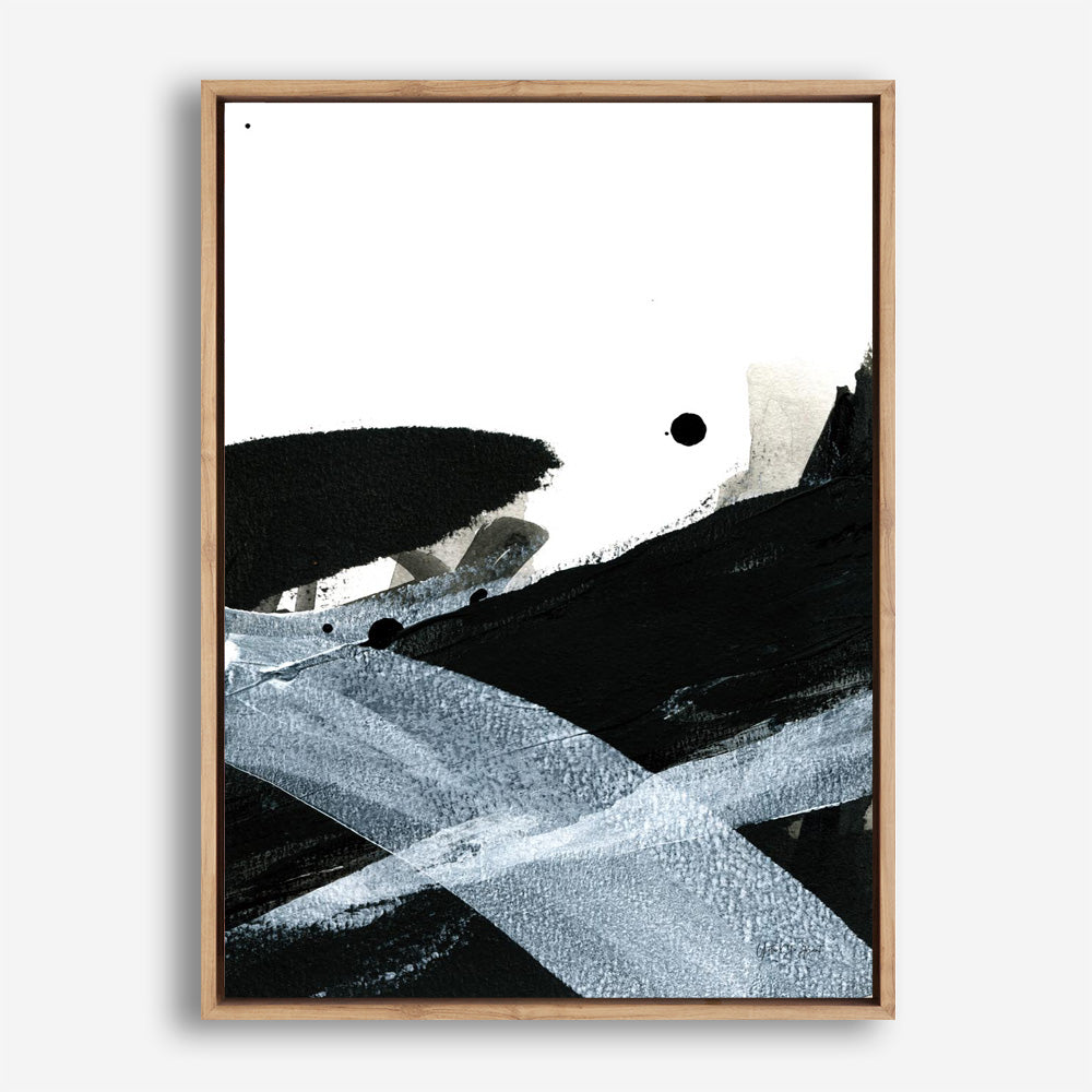 Gradient Movement II Canvas Print