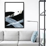 Gradient Movement II Canvas Print