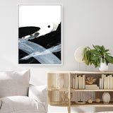 Gradient Movement II Canvas Print