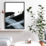 Gradient Movement II Art Print