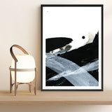 Gradient Movement II Art Print