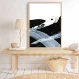 Gradient Movement II Art Print