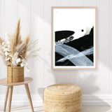 Gradient Movement II Art Print