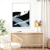 Gradient Movement II Art Print