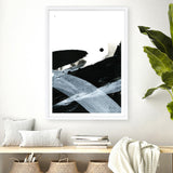 Gradient Movement II Art Print