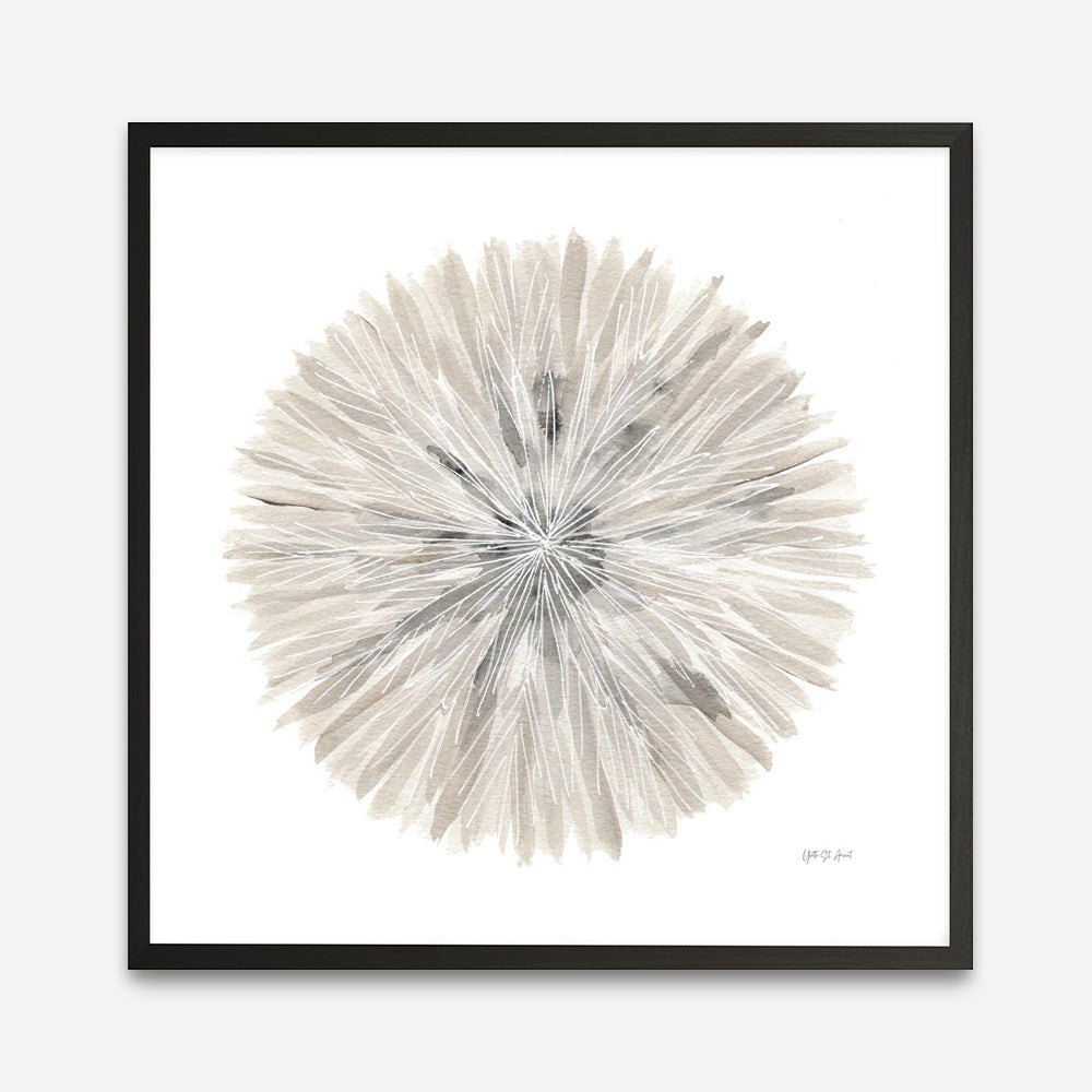 Nature's Pinwheel I (Square) Art Print