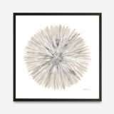 Nature's Pinwheel I (Square) Art Print