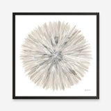 Nature's Pinwheel I (Square) Art Print