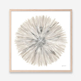 Nature's Pinwheel I (Square) Art Print