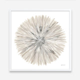 Nature's Pinwheel I (Square) Art Print