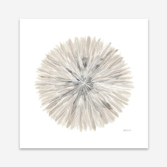 Nature's Pinwheel I (Square) Art Print