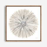Nature's Pinwheel I (Square) Canvas Print