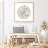 Nature's Pinwheel I (Square) Art Print